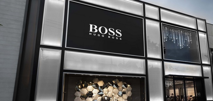 Hugo Boss keeps pace and grows by 2% in 2018